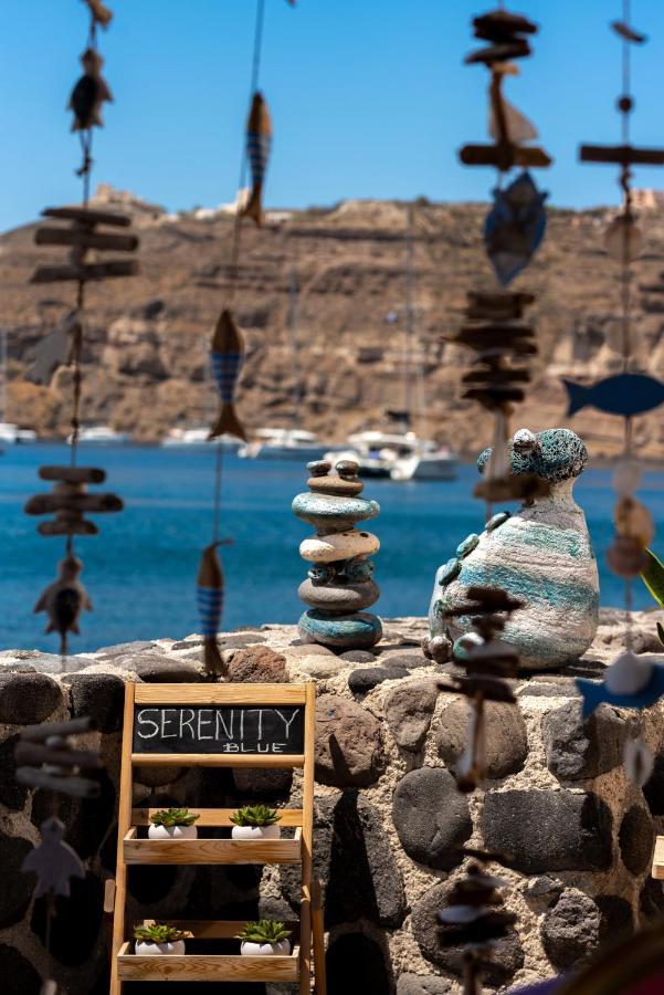 Serenity Blue Akrotiri  Exterior photo